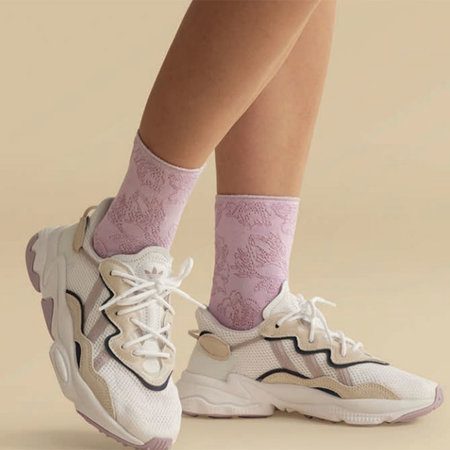 Sokken Dames Phoebe in Pastel Pink