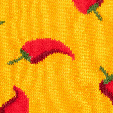 Bamboe Damessokken Red Chilli