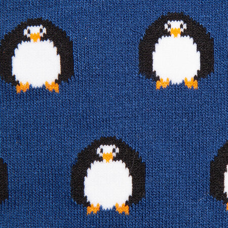 Bamboe Damessokken Pinguins