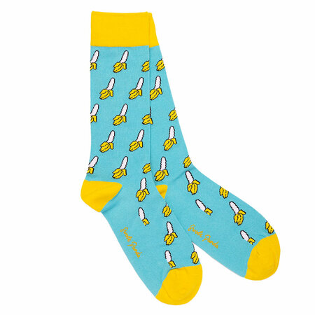 Bamboe Herensokken Banaan