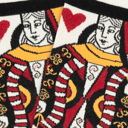 Sokken Queen of hearts