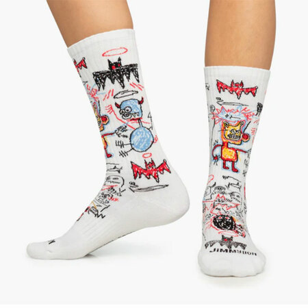 Sokken Sport Basquiat Batman