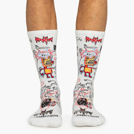 Sokken Sport Basquiat Batman