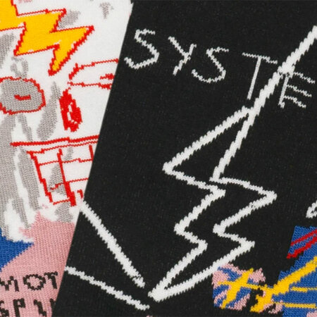 Sokken Basquiat Six Fifty