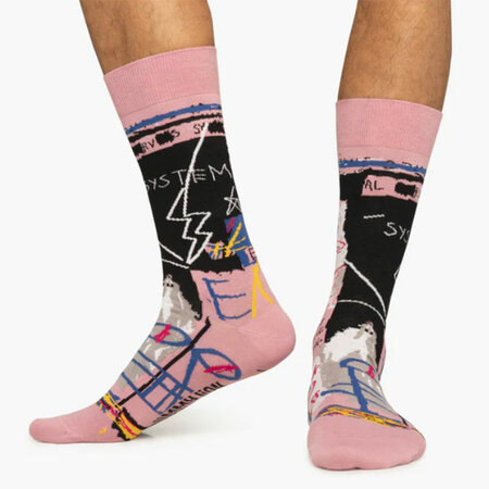 Sokken Basquiat Six Fifty