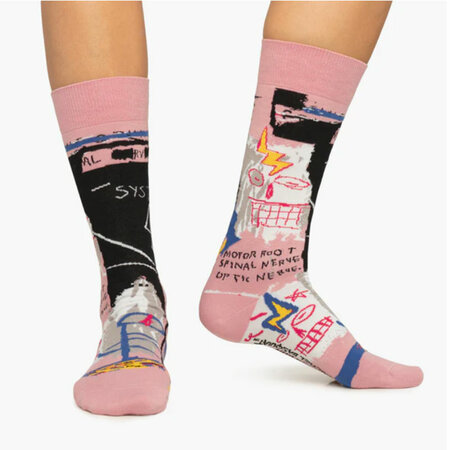 Sokken Basquiat Six Fifty