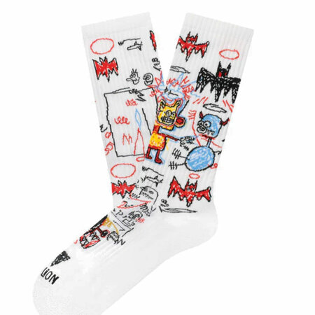Sokken Sport Basquiat Batman
