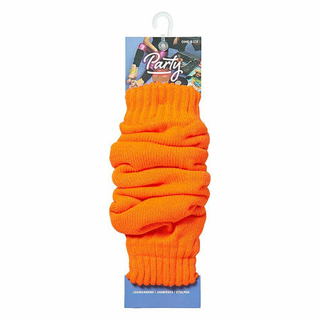 Beenwarmers Fluor Oranje Apollo
