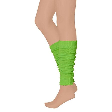 Beenwarmers Fluor Groen Apollo