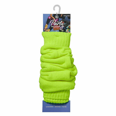 Beenwarmers Fluor Geel Apollo