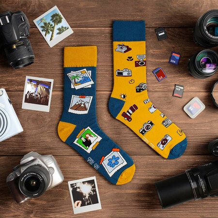 Mismatched Sokken Fotografie