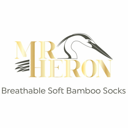 Bamboe Herensokken Sport in Navy