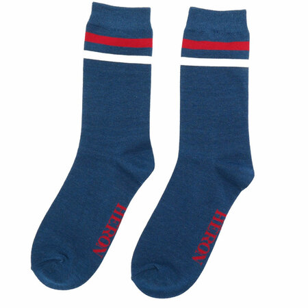 Bamboe Herensokken Sport in Navy