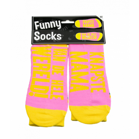 Knapste mama van de hele wereld