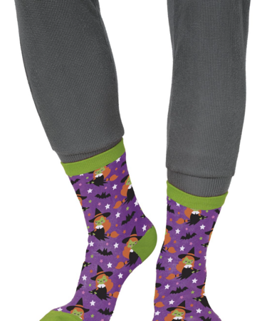 Halloween sokken - Heksen