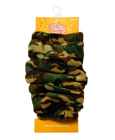 Beenwarmers Camouflage