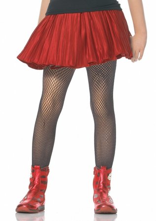 Kinderpanty Visnet Zwart