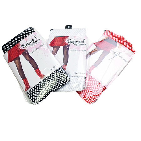 Kinderpanty Visnet Rood Maat Medium