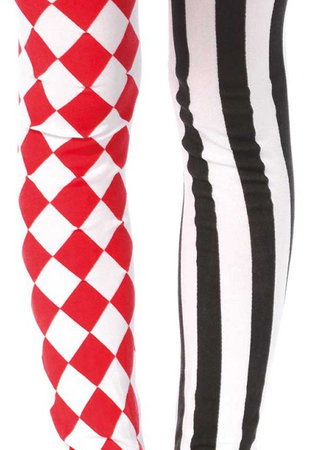 Kinderpanty Harlequin Ruiten en Strepen