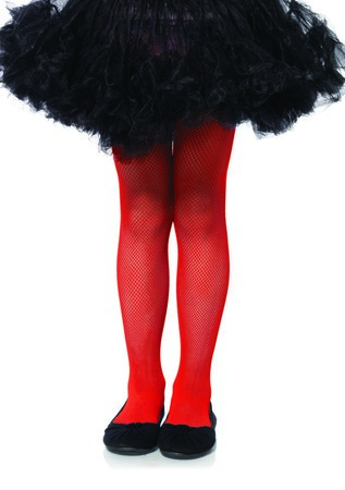Kinderpanty Visnet Rood Maat Medium