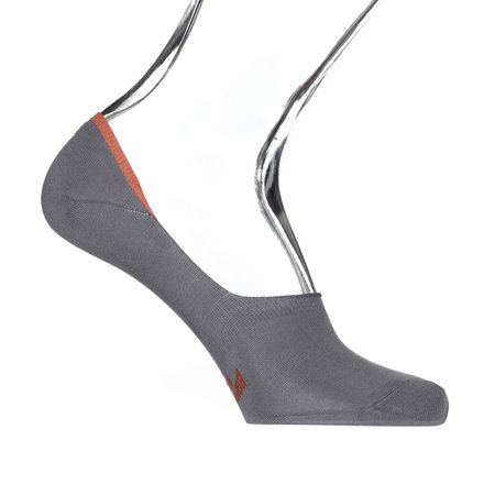 Sneaker Footie Tipped Dove