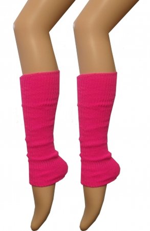 Beenwarmers Pink