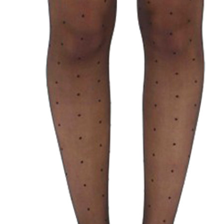 Panty Fantasy Met Stippen Plus Size