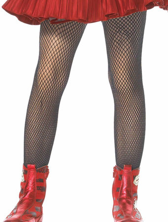 Kinderpanty Visnet Zwart
