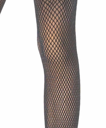 Kinderpanty Visnet Zwart