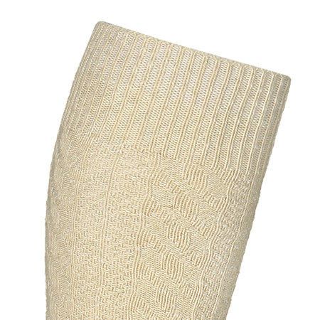 *Tiroler Kniekousen Deluxe Naturel