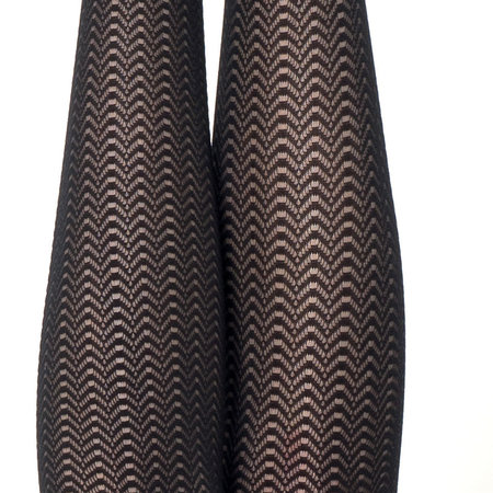 Panty Marc Marcs Drape in Zwart in S/M