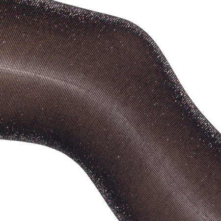 Panty Glittering in Zwart