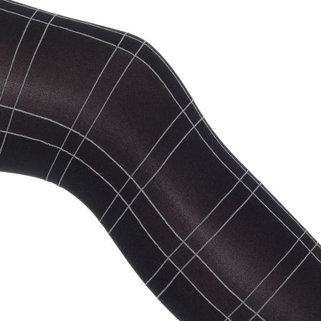 Panty Zwart Chalky Checks