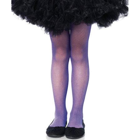 Kinderpanty Visnet Neon Paars Maat Medium