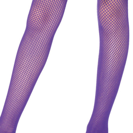 Kinderpanty Visnet Neon Paars Maat Medium