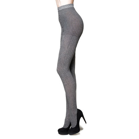 Maillot Marc Marcs Tresse in Grijs Maat S/M