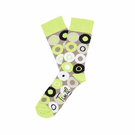 Sokken Tintl Retro Oscar Green