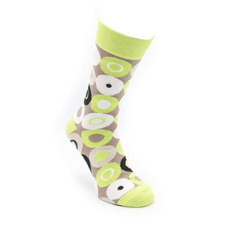Sokken Tintl Retro Oscar Green