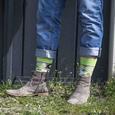 Sokken Tintl Retro Oscar Green