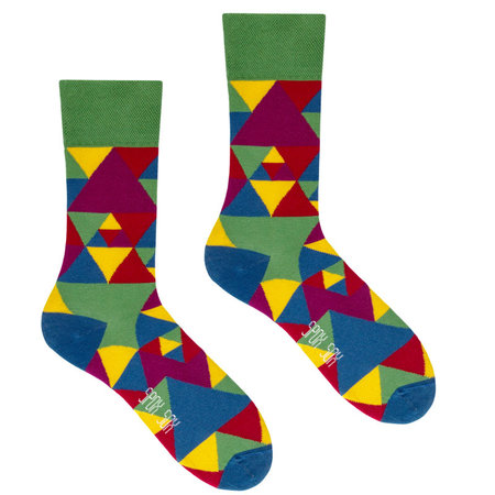 *Sokken Colorful Triangles