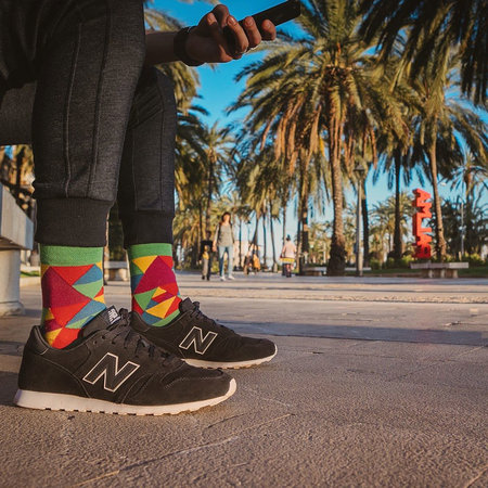 *Sokken Colorful Triangles