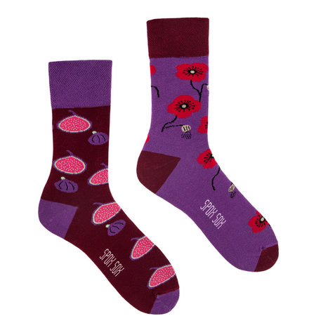 *Mismatched Sokken Fig & Poppy Seed