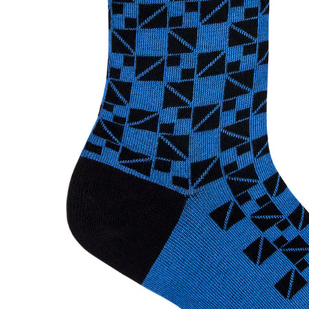 *Sokken Heren Spox Mosaic Indigo