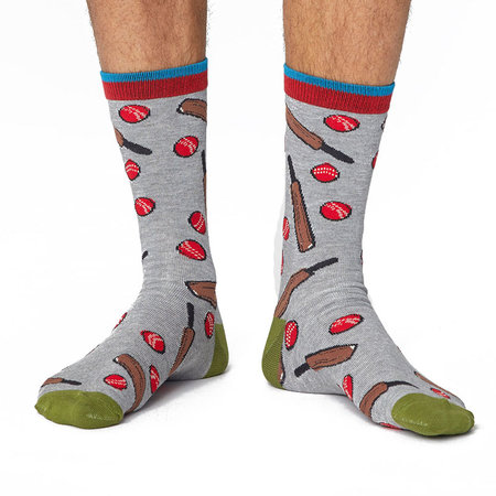Bamboe Herensokken Sport Grey Marle