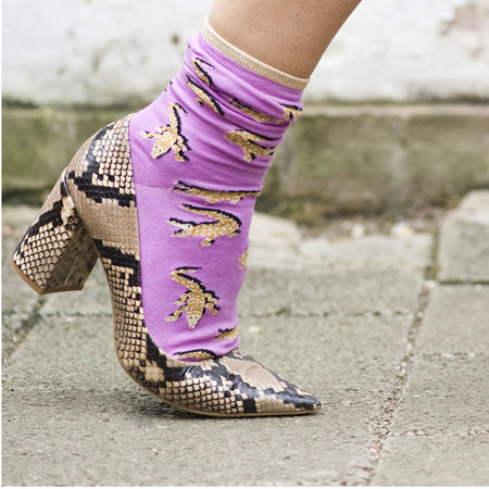 Sokken Crocodile Crocus