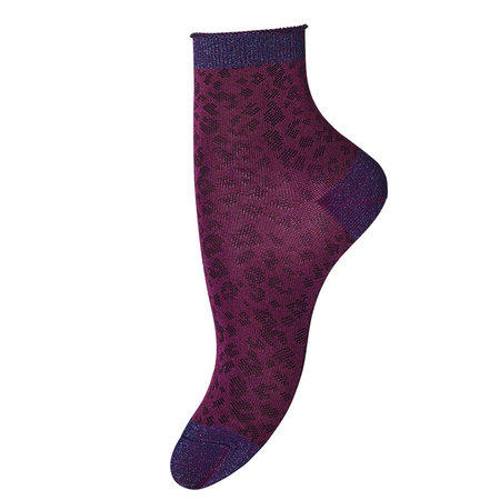 Sokken Enkel Olivia Fuchsia Maat 37-39