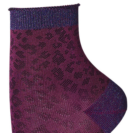 Sokken Enkel Olivia Fuchsia Maat 37-39