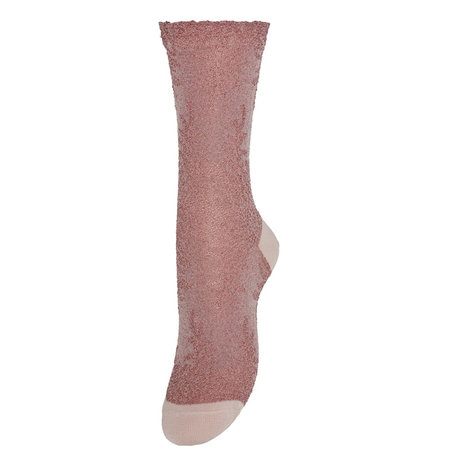 Sokken Dames Lucca Cream Tan