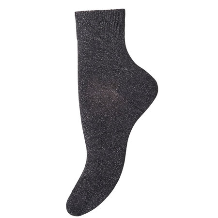 Sokken Enkel Loui in Gun Metal Maat 37-39