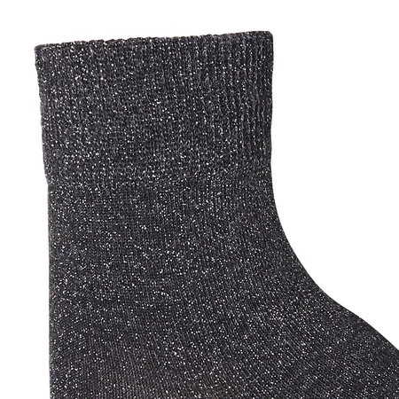 Sokken Enkel Loui in Gun Metal Maat 37-39